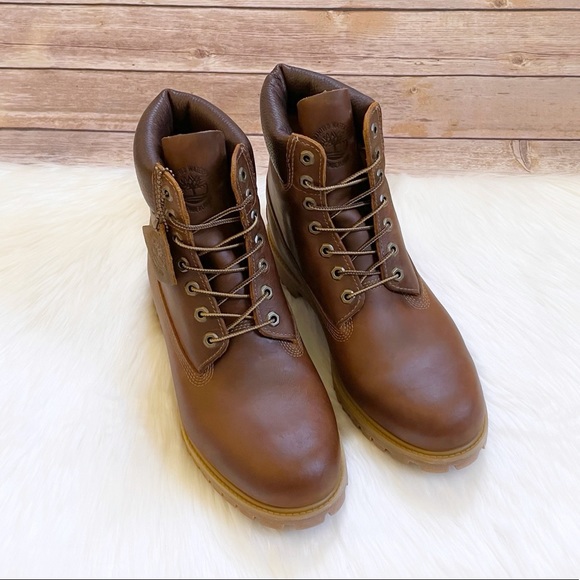 Timberland Men’s Heritage 6 Inch Waterproof Boots - Picture 3 of 7